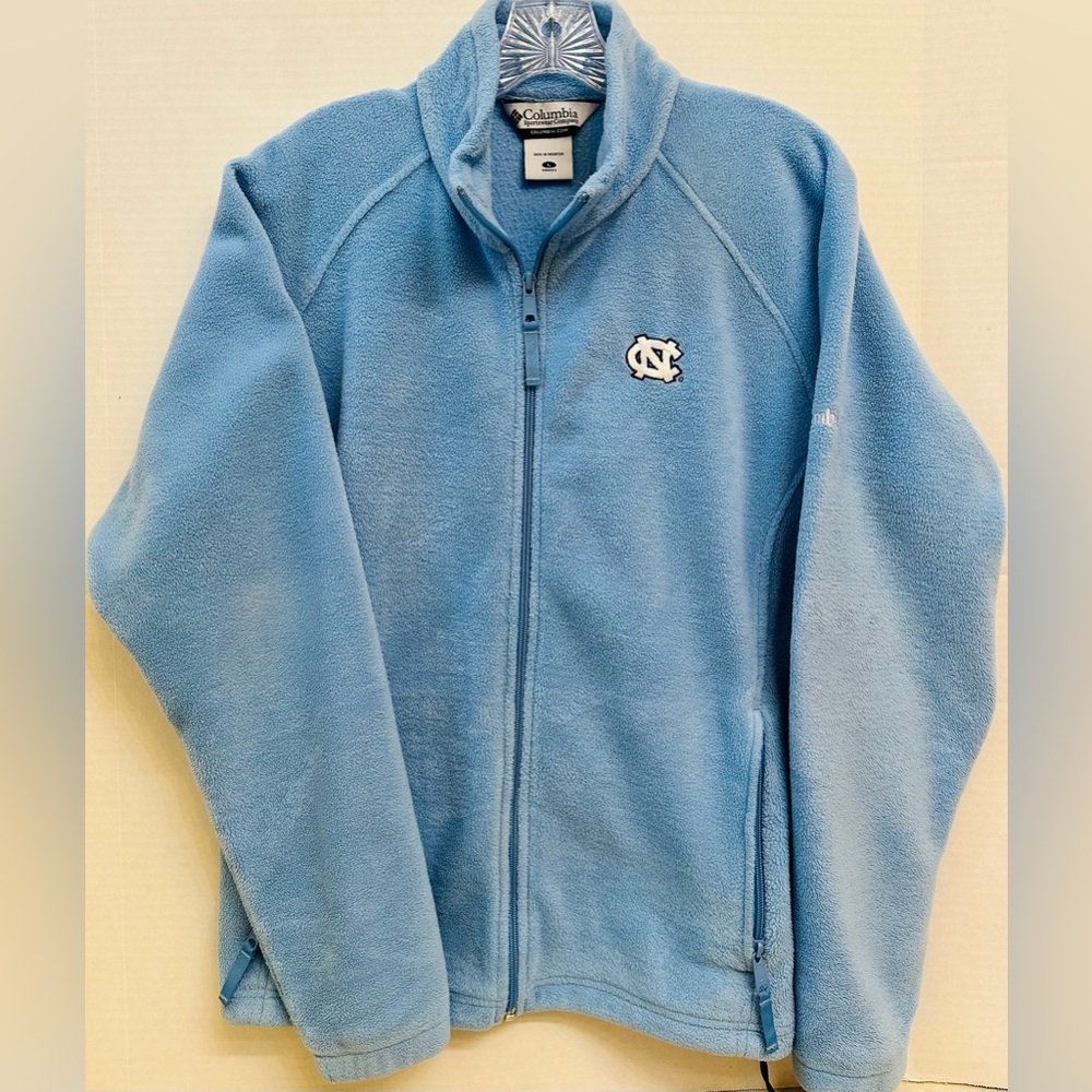 Columbia Sportswear Company North Carolina Full Zip Fleece Jacket Size L